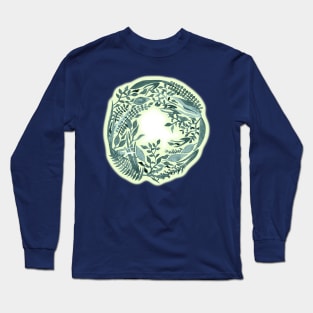 Leaf Wreath Long Sleeve T-Shirt